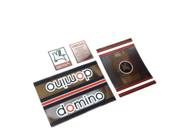 НОВЫЙ набор наклеек Romet Domino