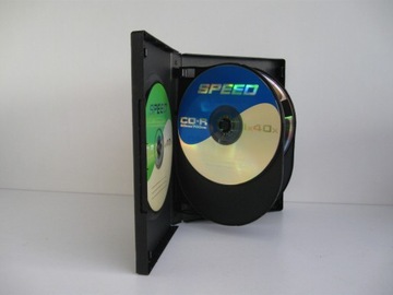 DVD-боксы x 6 для ЧЕРНЫХ дисков, 1 шт.
