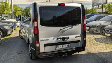 Opel Vivaro B Kombi Extra Long H1 2,9t 1.6 BiTurbo 125KM 2019 Opel Vivaro 1.6D 125PS Bezwypadkowy 8-Osobowy, zdjęcie 9
