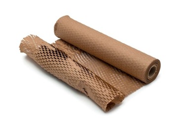 PAPIER NACINANY KRAFT BRĄZ 50CM/25M