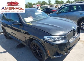 BMW X3 G01 2022 BMW X3 xDrive30I 2022 2.0l 2.0 Benzyna 248KM