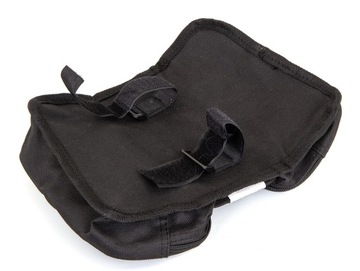 ЧЕРНАЯ ПРОЧНАЯ ВЕЛОСИПЕДНАЯ СУМКА ДЛЯ БОЛЬШОЙ рамы с ЧЕХОЛОМ