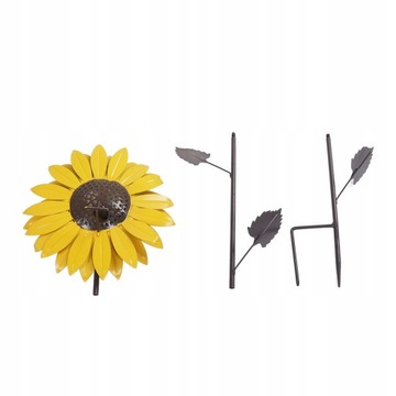 Кормушка для птиц «Подсолнух», маленькая, металлическая