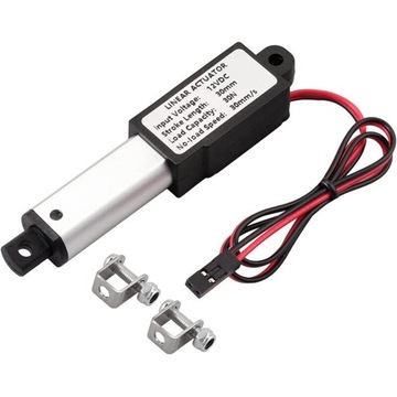 12V Mini liniowy siłownik elektryczny siłownik li