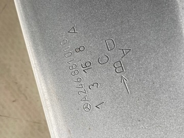 BLATNÍK LEVÝ PŘEDNÍ MERCEDES TŘÍDA B W246