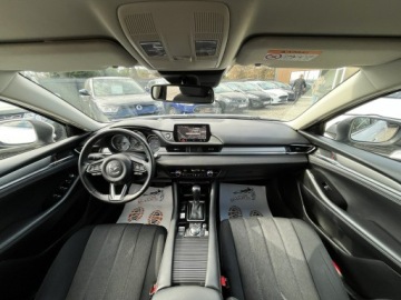 Mazda 6 III Sport Kombi Facelifting 2018 2.0 Skyactiv-G 145KM 2019 Mazda 6 Automat / Navi / Biała Perła / Salon Pl, zdjęcie 9