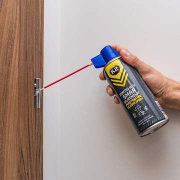K2 SILICONE GREASE в виде распыляемого проникающего силикона для резиновых направляющих петель
