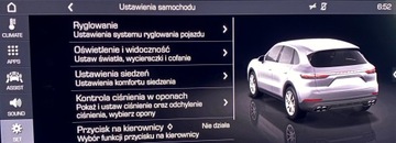 PORSCHE CAYENNE MH2P ПОЛЬСКОЕ МЕНЮ КАРТА ЛИДЕРА