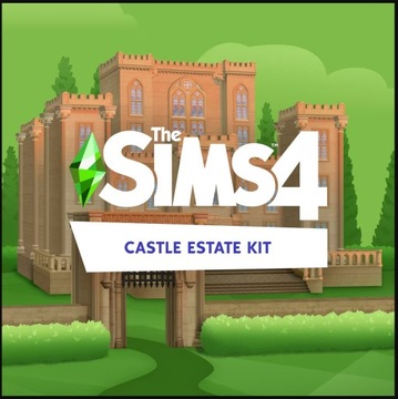 The Sims 4 Zamkowe posiadłości (KLUCZ KOD EA ORIGIN)