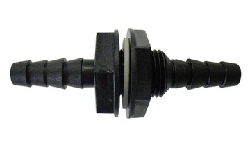 Króciec Przejście na węża 10/12mm Prosty