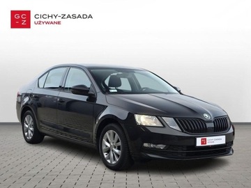 Skoda Octavia III Liftback Facelifting 1.5 TSI ACT 150KM 2019 Skoda Octavia 1.5TSI 150KM Ambition Serwisowany Salon Polska 1.5 Benzyna, zdjęcie 6