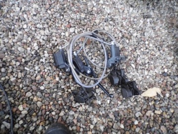 PEUGEOT ELYSTAR 50 2T ЗАЖИМ+НАСОС+ТРУБКА ПЕРЕДНЯЯ