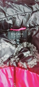 ESCADA SPORT /44/ kurtka płaszczyk puch