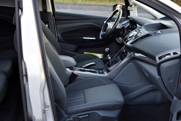 Ford C-MAX II Minivan 1.0 EcoBoost 125KM 2015 Ford Grand C-Max TITANIUM 79tys km Bezwypadkowy 1 Właściciel Nowy Rozrząd, zdjęcie 9
