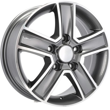 ALU RÁFKY 15 DO VW LT