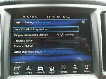 Maserati Levante 3.0 GDI V6 430KM 2017 Maserati Levante bogata opcja, ładny stan, zdjęcie 21