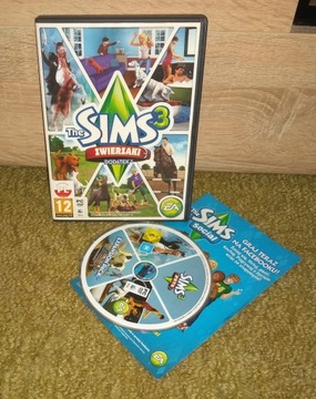 THE SIMS 3 ZWIERZAKI PL / DB /
