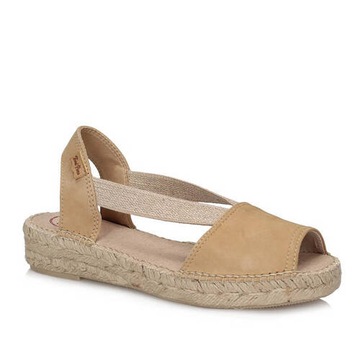 Hiszpańskie Sandały espadryle Toni Pons ELLA beige