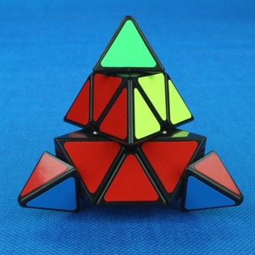 Shengshou Pyraminx Legend Czarna