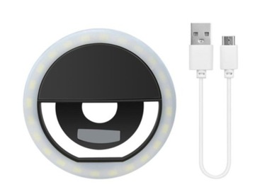 USB-СВЕТОДИОДНАЯ КОЛЬЦЕВАЯ ЛАМПА ДЛЯ СЕЛФИ ДЛЯ ТЕЛЕФОНА