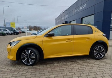 Peugeot 208 II e-208 Elektryczny 136KM 2022 Peugeot 208 20 e-208 GT 136 KM Serwis w ASO Gwarancja FV23 136KM, zdjęcie 6