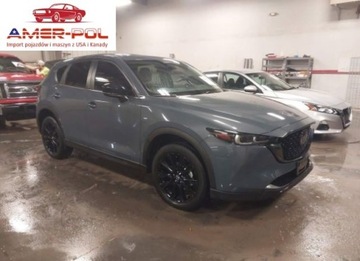Mazda CX-5 II 2022 Mazda CX-5 2022r., S Carbon Edition, od ubezpieczalni 2.5 Benzyna 187KM