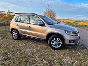 Volkswagen Tiguan I SUV Facelifting 2.0 TDI CR DPF BlueMotion 140KM 2012 Volkswagen Tiguan 2.0 TDI 140KM // Nowy rozrząd // 1 ROK GWARANCJI, zdjęcie 4
