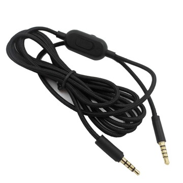 KABEL PRZEWÓD DO SŁUCHAWEK DLA LOGITECH G PRO/G PRO X/G433/G233 REGULACJĄ