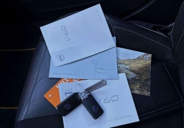 Volvo V60 I Kombi Facelifting 2.0 D4 DRIVE-E 190KM 2018 Volvo V60 R-Design D4 190KM skora BEZWYPADKOWY automat gwarancja, zdjęcie 36