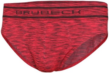 Męskie Slipy Majtki BRUBECK Fusion BE10090 | S