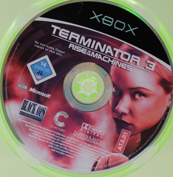 TERMINATOR 3 RISE OF THE MACHINES XBOX