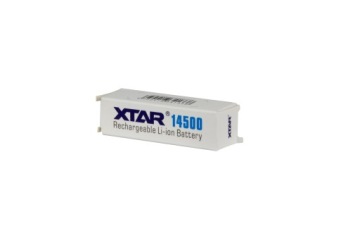 XTAR 14500-80PCM 800 мАч литий-ионный с защитой 3,7 В 2,5 А