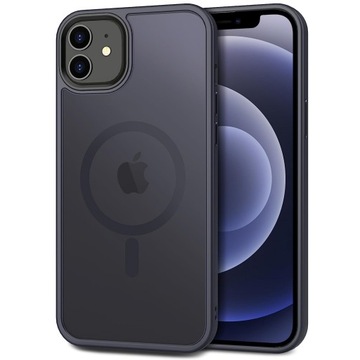 ETUI OBUDOWA DO IPHONE 12 / 12 PRO GRANAT MAGSAFE