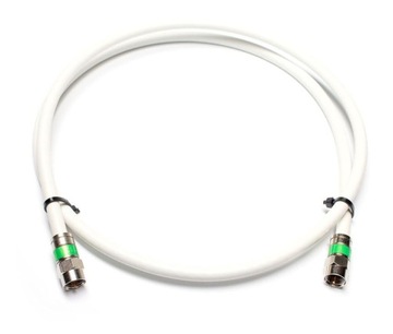 Kabel przewód antenowy złącze wtyk F Master 15m