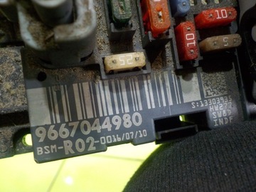 PEUGEOT 5008 I 2.0 HDI 10R MODUL BSM 9667044980