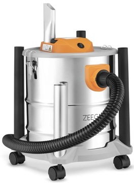 Zeegma Zonder Pro Ash Silver 1600W универсальный пылесос без мешка для мусора