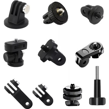 Uchwyt Mocowanie Adaptery do Taśmy 3M Uchwyty Zestaw Akcesoria do GoPro DJI