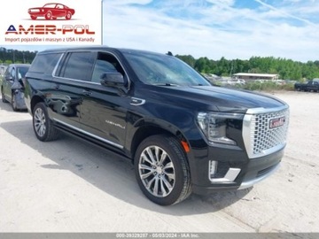  GMC Yukon 2022 GMC YUKON XL 4WD DENALI, silnik 6.2, 44 6.2 Benzyna 420KM