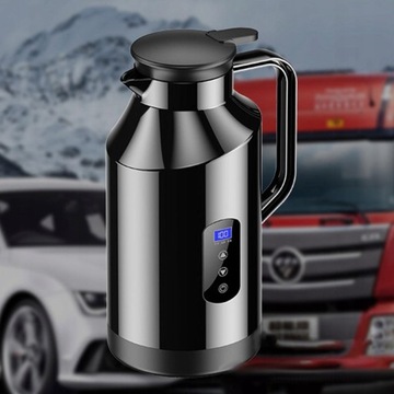 Электрический автомобильный чайник 12 В 24 В 1,5 л