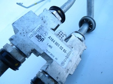 ТРУБКА ШЛАНГА ТРУБКА КОРОБКИ ПЕРЕДАЧ A1645010265 MERCEDES