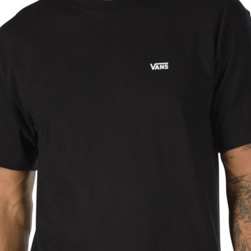 Koszulka męska czarna t-shirt old skool VANS LEFT CHEST LOGO VN0A3CZEY28 L