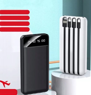 БЕСПРОВОДНЫЕ НАУШНИКИ POWERBANK+LENOVO МЕГА ПОДАРОК