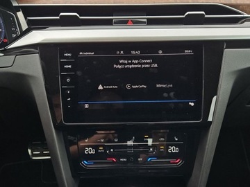 Volkswagen Arteon Fastback Facelifting 2.0 TDI 200KM 2023 Volkswagen Arteon Faktura23 ACC DCC Navi Kessy Podgrz.Fotele tylprzod Masa, zdjęcie 19
