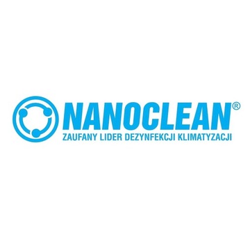 Nanoclean AC8, биоцидное противогрибковое средство для кондиционирования воздуха, дезинфекция 5 в 1, сертификат PZH