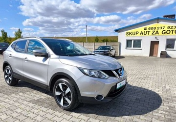 Nissan Qashqai II Crossover 1.2 DIG-T 115KM 2017 Nissan Qashqai Nissan Qashqai 1.2 DIG-T Tekna 1.2 Benzyna 115KM, zdjęcie 6