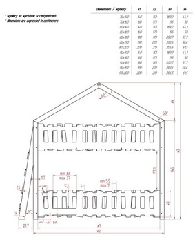 ДЕРЕВЯННАЯ КРОВАТЬ === ДЛЯ ДЕТСКОЙ КОМНАТЫ