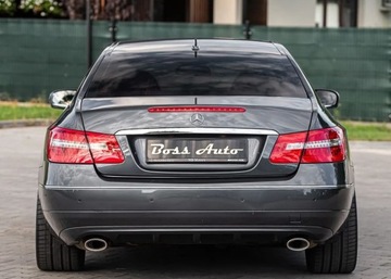 Mercedes Klasa E W212 Coupe 350 CDI BlueEFFICIENCY 231KM 2009 Mercedes-Benz Klasa E 350CDI 231KM Ledy Skora Xenon Navi Full Serwis ASo, zdjęcie 9