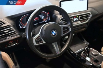 BMW X3 G01 SUV Facelifting 2.0 20d 190KM 2022 BMW X3 xDrive20dFV23Adaptacyjne Reflektory LEDHak HolowniczyFotele Sport, zdjęcie 6