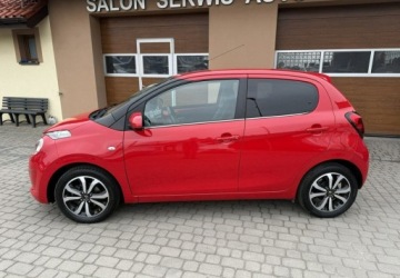 Citroen C1 II Hatchback 5d 1.0 VTi 68KM 2017 Citroen C1 1,0 69KM Klimatronik Kamera Benzyna 69KM, zdjęcie 10