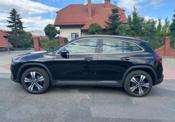 Mercedes EQA SUV 250 190KM 2021 Mercedes-Benz EQA Sprowadzony Delikatnie uszkodzony Bardzo Maly przebieg, zdjęcie 14